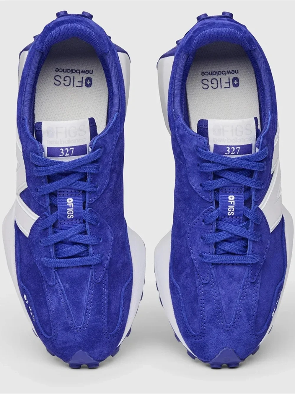 📘 NEW BALANCE 327 x FIGS DEEP BLUE 🔷